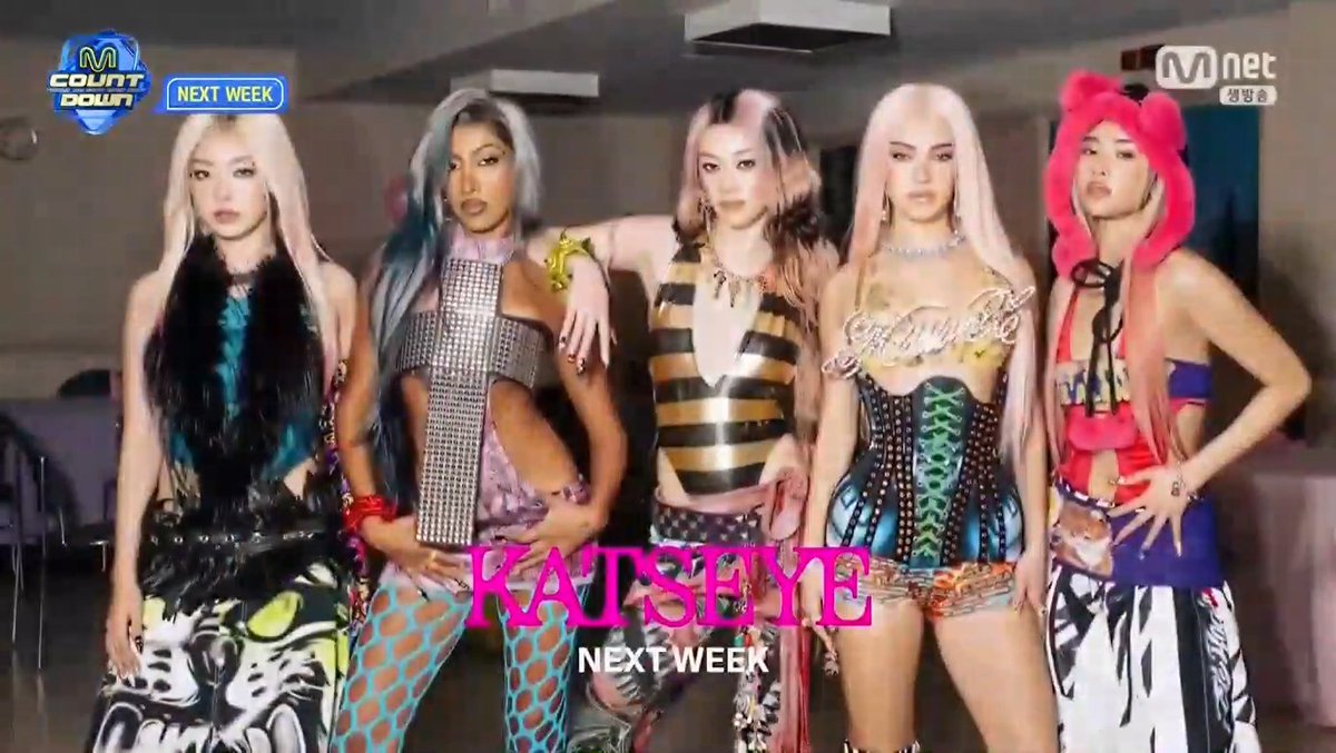 ⏭️ 「NEXT WEEK」 260430 - M COUNTDOWN 🔸 #KATSEYE 🔸 #TWS 🔸 #ILLIT 🔸 #NEXZ 🔸 #XngHan_Xoul
