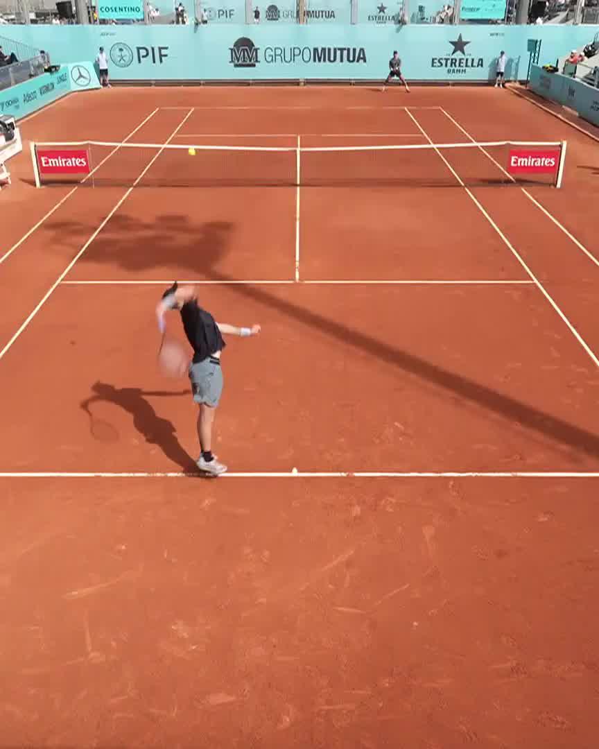 A little bit of improv 😮‍💨 #MMOPEN