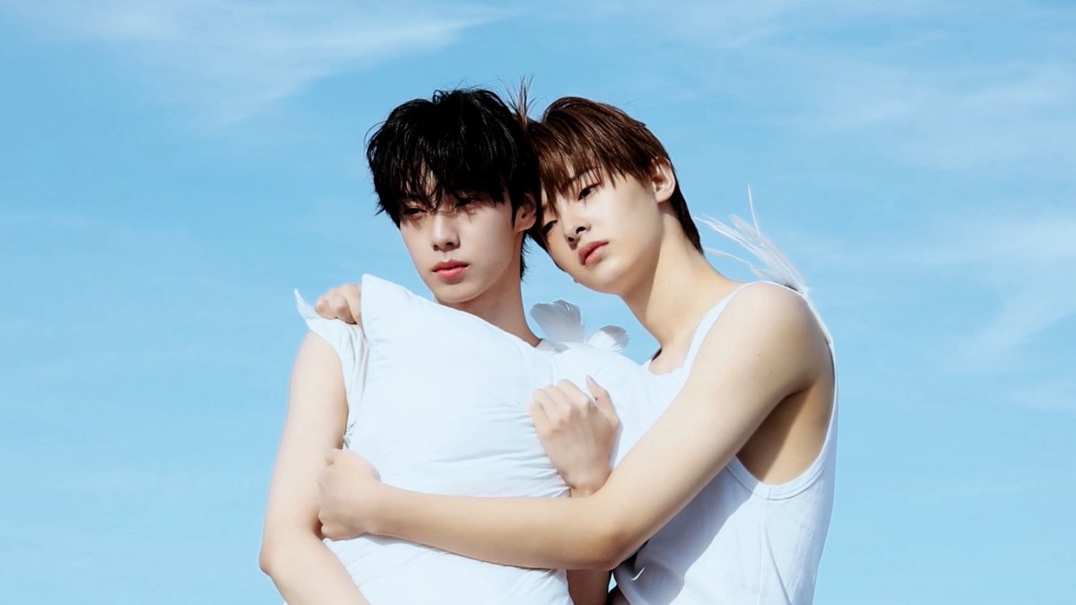 하늘에서 천사가 내려와요 દ ᵕ̈ ૩ | 최립우 강우진 DAZED KOREA 2026 Summer Edition 화보 BEHIND 👉 #최립우 #CHUEILIYU #강우진 #KANGWOOJIN