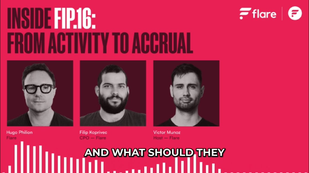~98% have already voted in favour of FIP.16 so far. So what should builders and entrepreneurs expect if FIP.16 passes? Here's what aligning $FLR with ecosystem value could mean for dApps, incentives, and validators.