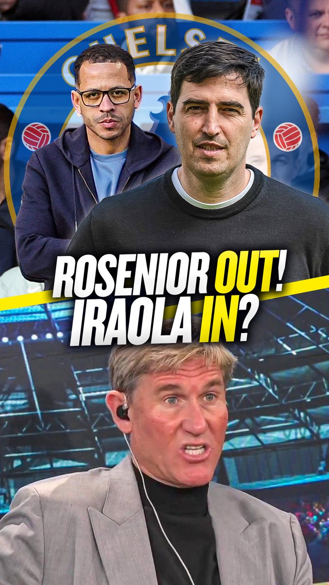 ✅ "Iraola should be in the consideration, but so should Glasner!" 🎣 "If you go down the [Abramovich] route, you'd be finishing in the Xabi Alonso pond and Luis Enrique!" Simon Jordan examines what #CFC should do next after sacking Liam Rosenior! 🔵