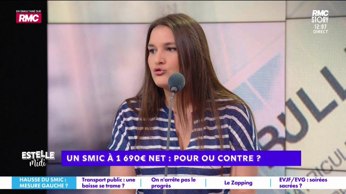 💶 Un Smic à 1 690€ net 🎙️Juliette Briens : "Le PS ment ! En Espagne, pays dirigé par la gauche, la retraite est à 67 ans, c'est le nerf de la guerre ! La France, les patrons ne peuvent pas l'assumer... La seule manière de faire augmenter les salaires : la baisse des dépenses"