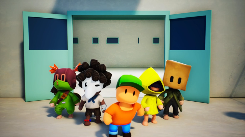 At this point, there's no escaping… 🫠 They’re just unlocking new disappointment levels 😭 Bandai Namco US Little Nightmares Bandai Namco Entertainment Europe #StumbleGuys #littlenightmares