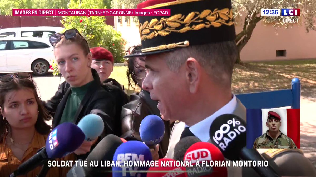 🗣️ "Ce que je voudrais retenir de l’adjudant Montorio, c’est son sens du commandement et le charisme qu’il avait, notamment vis-à-vis des plus jeunes." 💬 Renaud Rondet, commandant de la 11e brigade des parachutistes