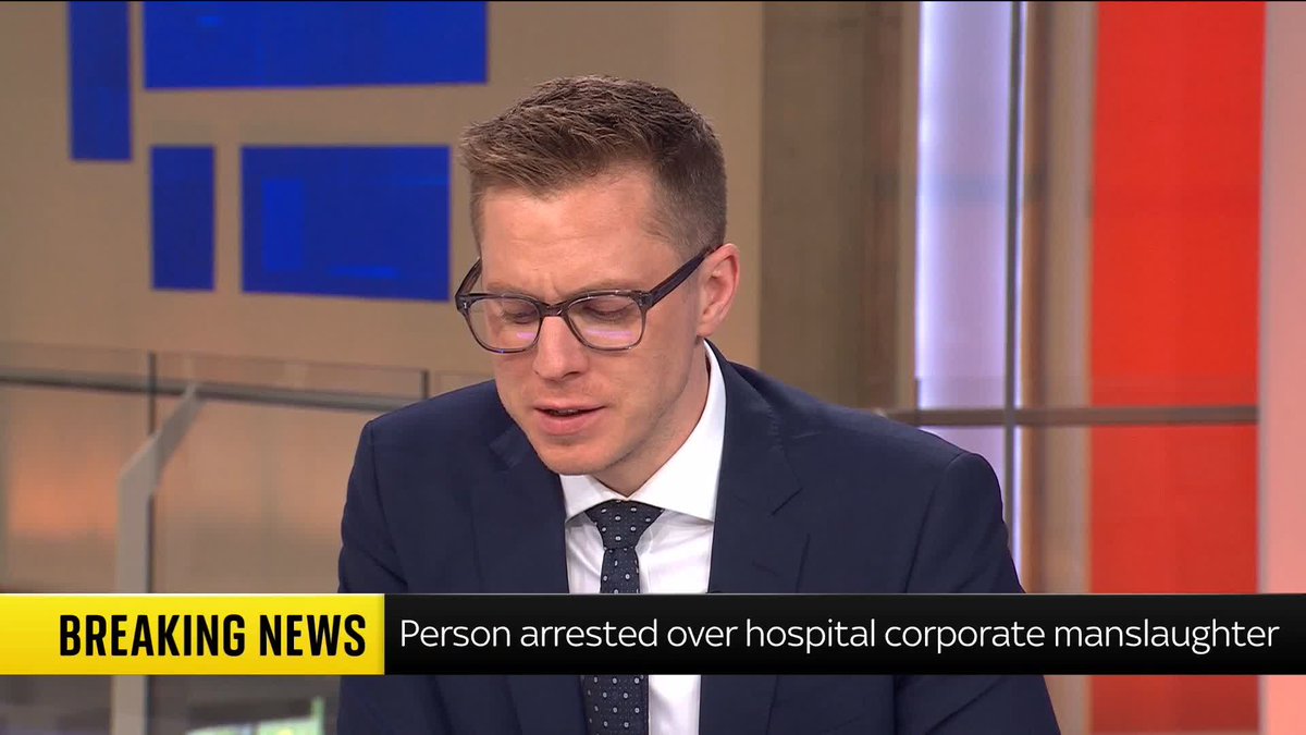 BREAKING: Another arrest has been made in an investigation into potential gross negligence at a Cheshire hospital where Lucy Letby worked. The suspect was arrested as part of Operation Duet on suspicion of perverting the course of justice and has been bailed. 📺 Sky 501/YT