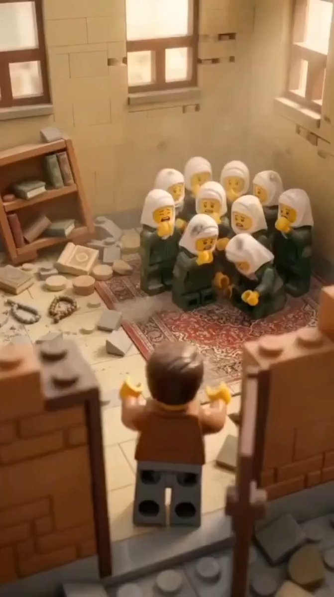 Official news agency of Iran just published this new LEGO movie 😢😭