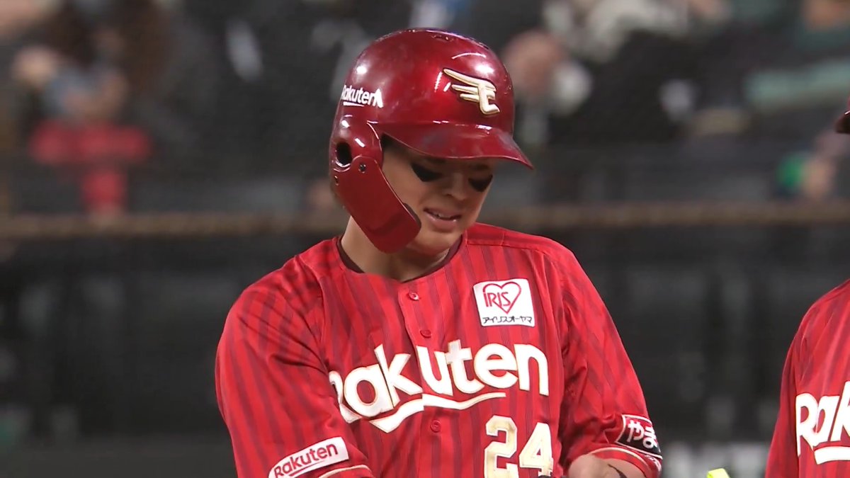 今日3安打猛打賞の活躍！✨ 東北楽天 黒川史陽 選手のタイムリーヒットで勝ち越しに成功！🔥🔥 👇ライブ配信はこちら