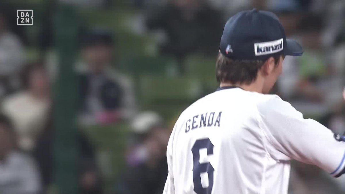 美しい… 源田壮亮 何一つ無駄のない守備！ 守備から流れを作っていく！ ⚾️西武×ソフトバンク #seibulions #だったらDAZN