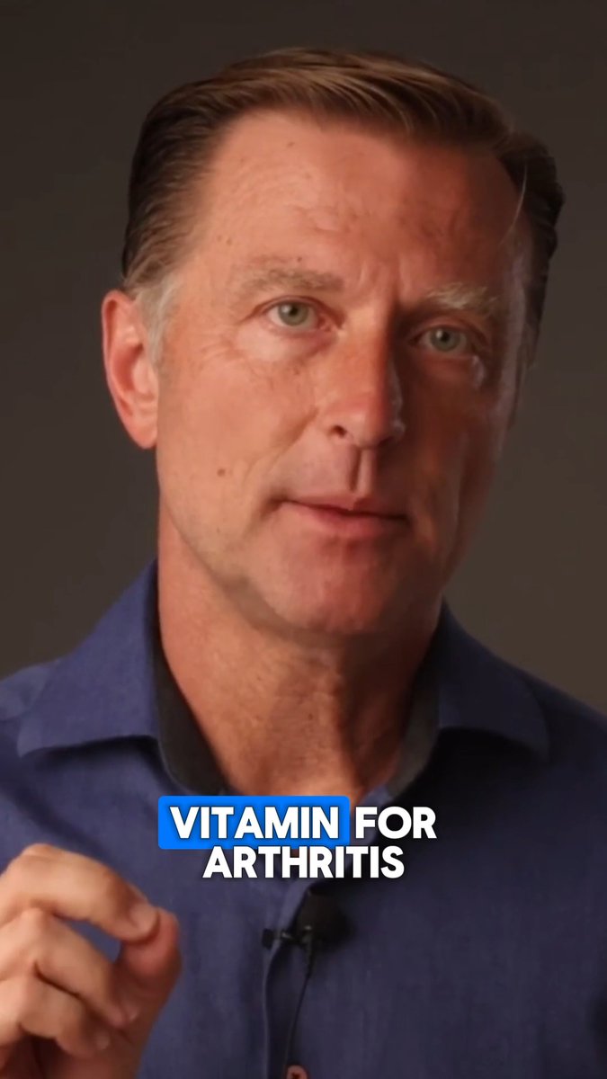 Did you guess it? This is the #1 best vitamin for arthritis!
