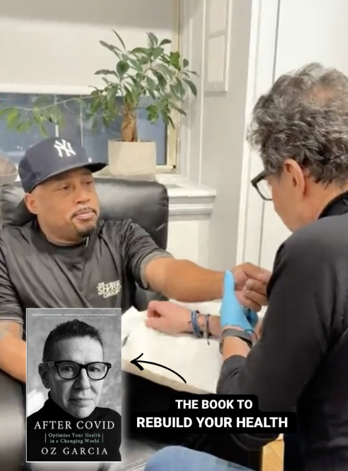 If you’ve been struggling with low energy, brain fog, lingering health issues, or just feel like your body hasn’t fully bounced back… this is the book for you. After surviving COVID and a near-death experience, leading nutritionist Oz Garcia shares exactly how he rebuilt his health from the inside out. This book is full of real protocols, targeted supplements, and actionable strategies to help you recover, optimize, and feel like yourself again. I think of it as a roadmap for anyone trying to reset their health in a post-COVID world. If you’re ready to take control of your energy, immunity, and long-term wellness start here. Shoutout to Raheel from shark gevity for getting me an appointment with Oz Wellness