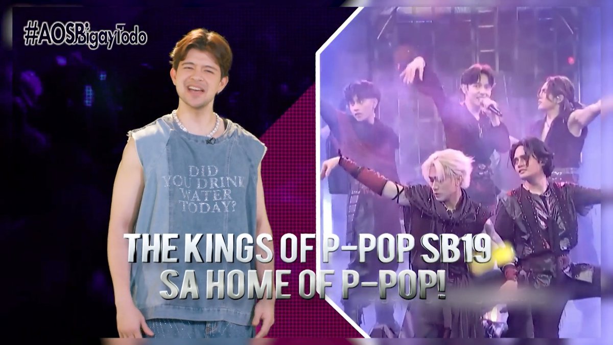 #AllOutSundays #Teaser: Celebrate International Dance Day with all-out performances! 🕺🏻 May pasabog ang SB19, hataw ni Dasuri Choi, at sayawan with Aira at Bianca Umali! 💃🏻 Tumutok lang sa GMA ng 12 NN at Kapuso Stream every Sunday on GMA’s Facebook and YouTube.