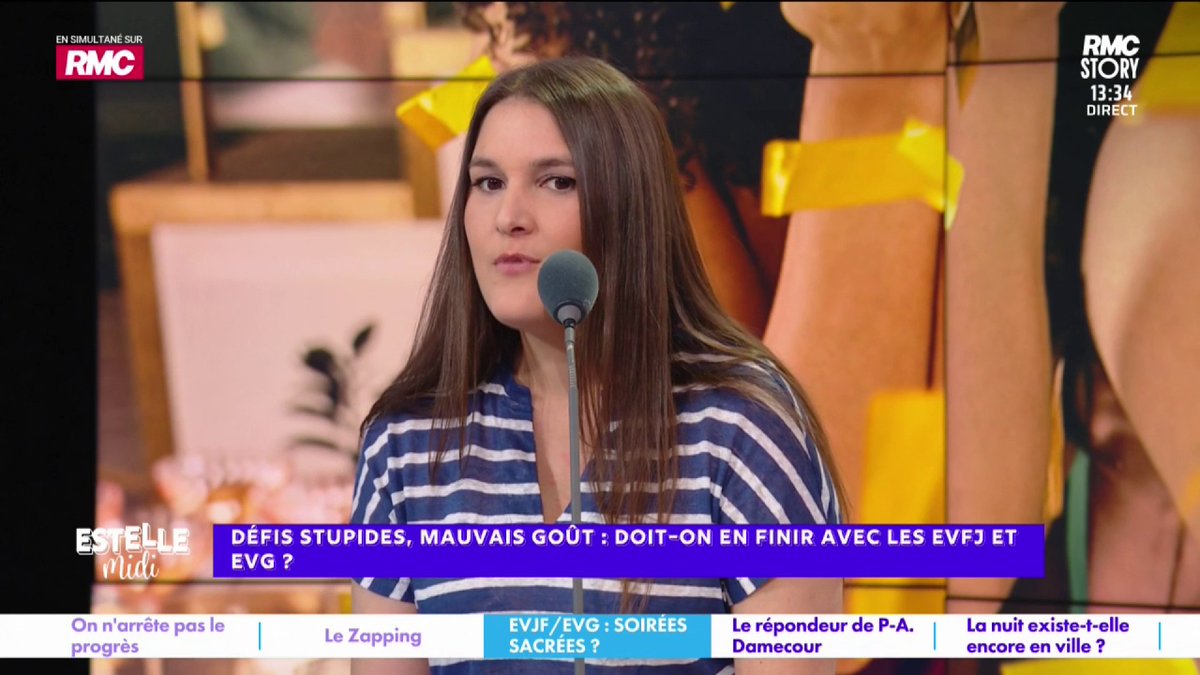 🎉 En finir avec les EVG/EVJF ? 🎙️ Juliette Briens : "On est sur plume dans les fesses et chapeau en forme de pénis... C'est totalement dégradant ! Comme si enterrer sa vie de jeune fille consistait à se mettre en string en boîte... C'est quand même egocentrique..."