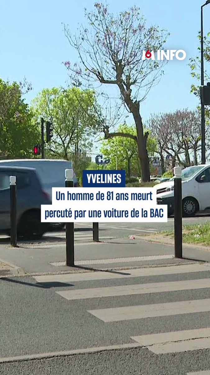 Une voiture banalisée de la Brigade anti-criminalité a percuté un homme de 81 ans devant la mosquée de Sartrouville dans les Yvelines. L'accident s'est produit mercredi soir, aux alentours de 23h alors que la victime sortait du lieu de culte. 🎥 Marion Berchet 🎙️Thomas Bernardon