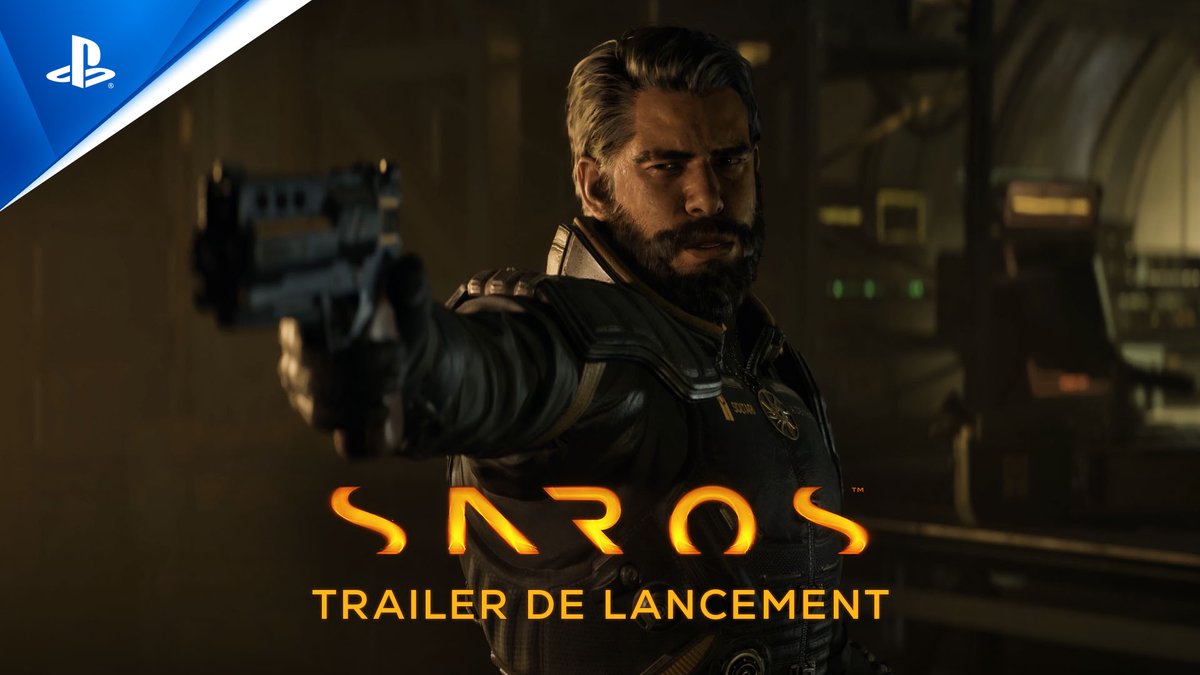 Revenez plus fort. SAROS sera disponible le 30 avril sur PS5.