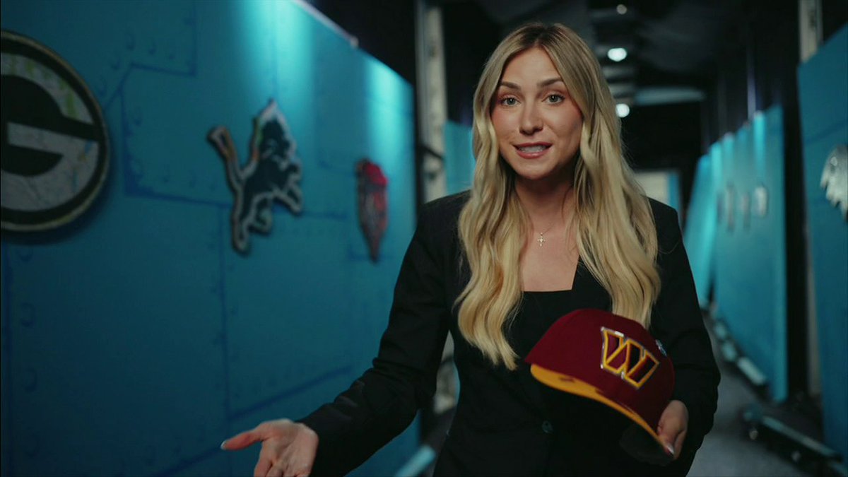 .katie feeney gave a behind the scenes look of what the NFL draft will look like for the players 🏈