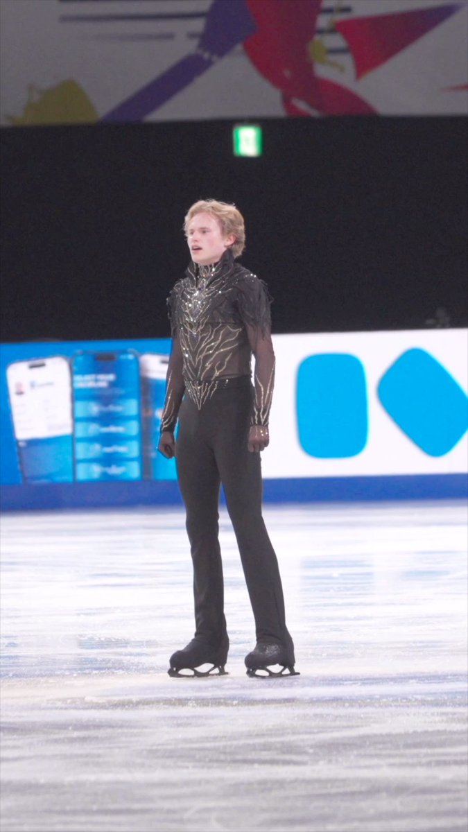 Ilia Malinin landing seven quads like it's nothing 🤯 A moment that defined this season! #FigureSkating