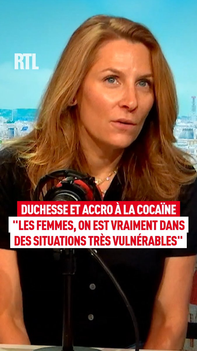 🎙️ "Le cannabis a été ma première drogue, et ça a ouvert la porte au reste" En 2026, la cocaïne n'est plus une drogue de l'ombre. Elle s'est installée partout : en soirée, au travail. La duchesse Marie, dans "Un jour, une vie" au micro de Faustine Bollaert sur #RTL