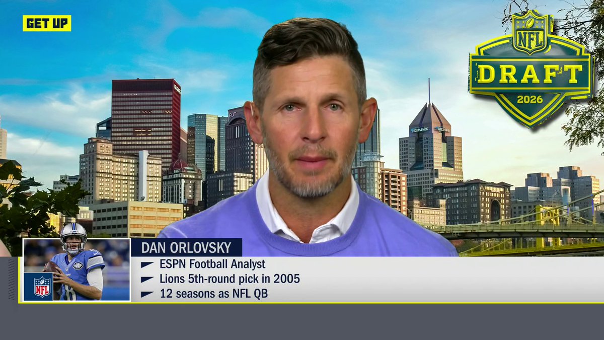 "If the Cowboys get a second round pick for George Pickens. ... And they draft a receiver tonight, that's a good job by their front office." Dan Orlovsky expects the Cowboys to shake up their WR room during the NFL draft 👀