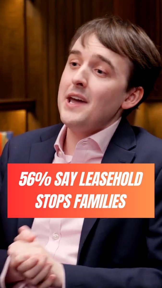 56% of leaseholders in London say the system has stopped them having kids. Labour promised to END leasehold. In power, they’ve U-turned — to please Big Money. They’ve dropped promised Law Commission enfranchisement and RTM reforms, keeping leaseholders as financial captives.