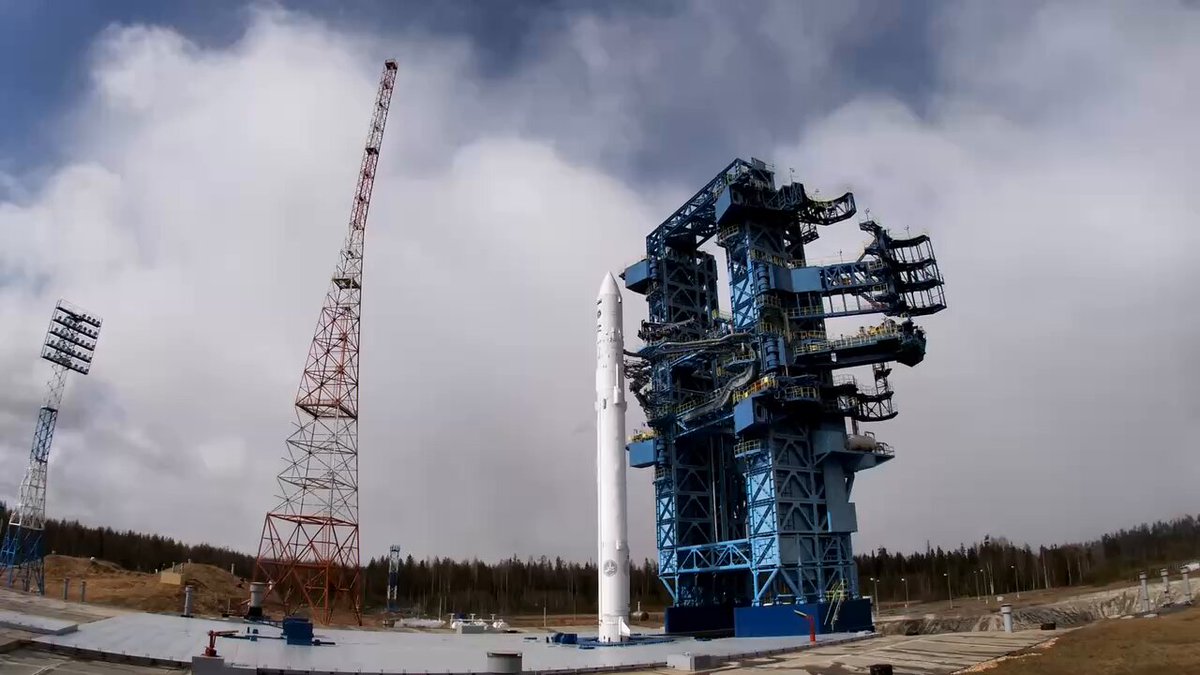 Angara-1.2 SLV successfully deployed MoD spacecraft to orbit from Plesetsk earlier today.