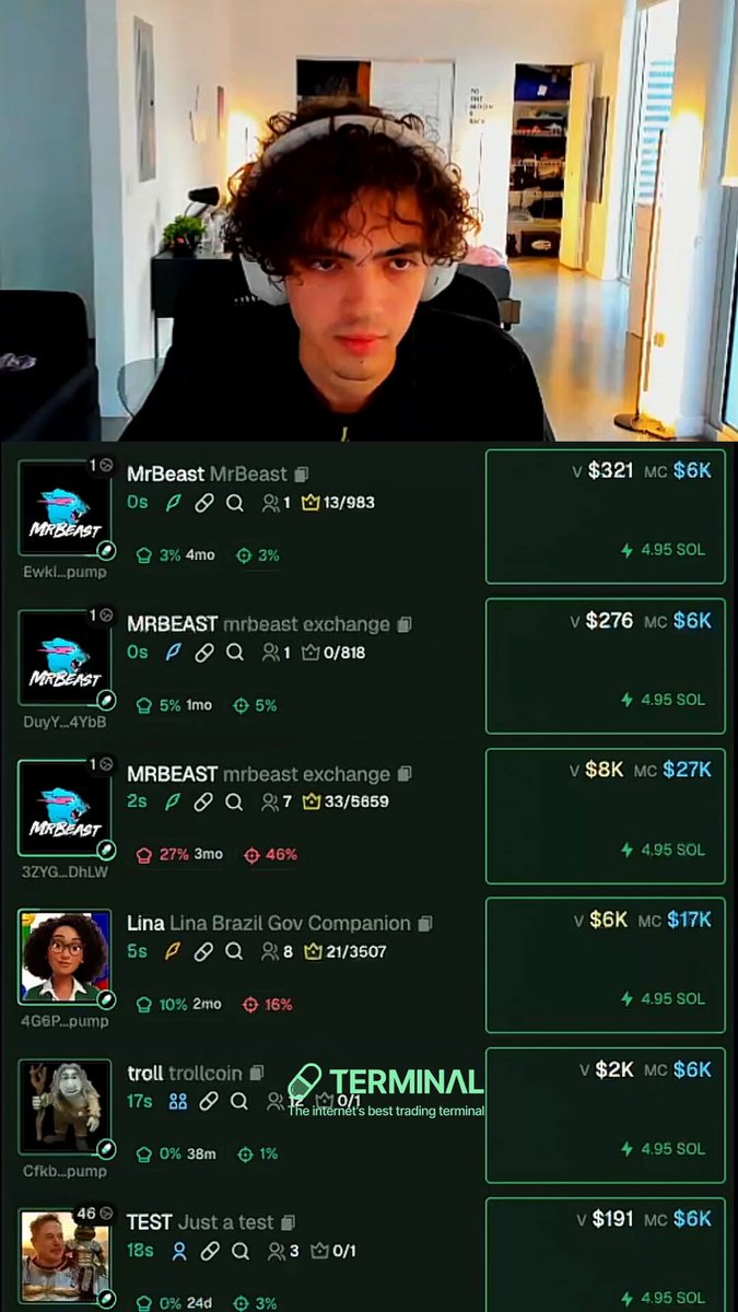 "Fortnite Kid" Ethan Prosper calmly prints $7,000 in 40 Seconds.