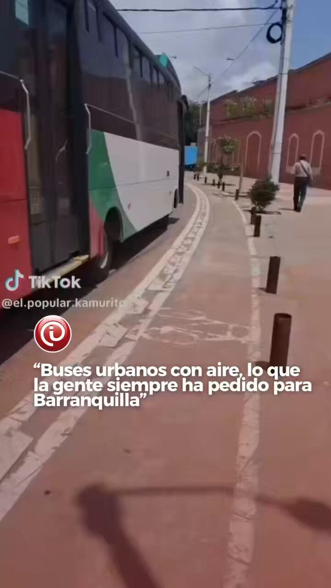 #ReporterosUrbanos | “Buses con aire, lo que la gente siempre ha pedido para Barranquilla”: conductor muestra con orgullo la nueva flota de transporte de servicio público de la ciudad