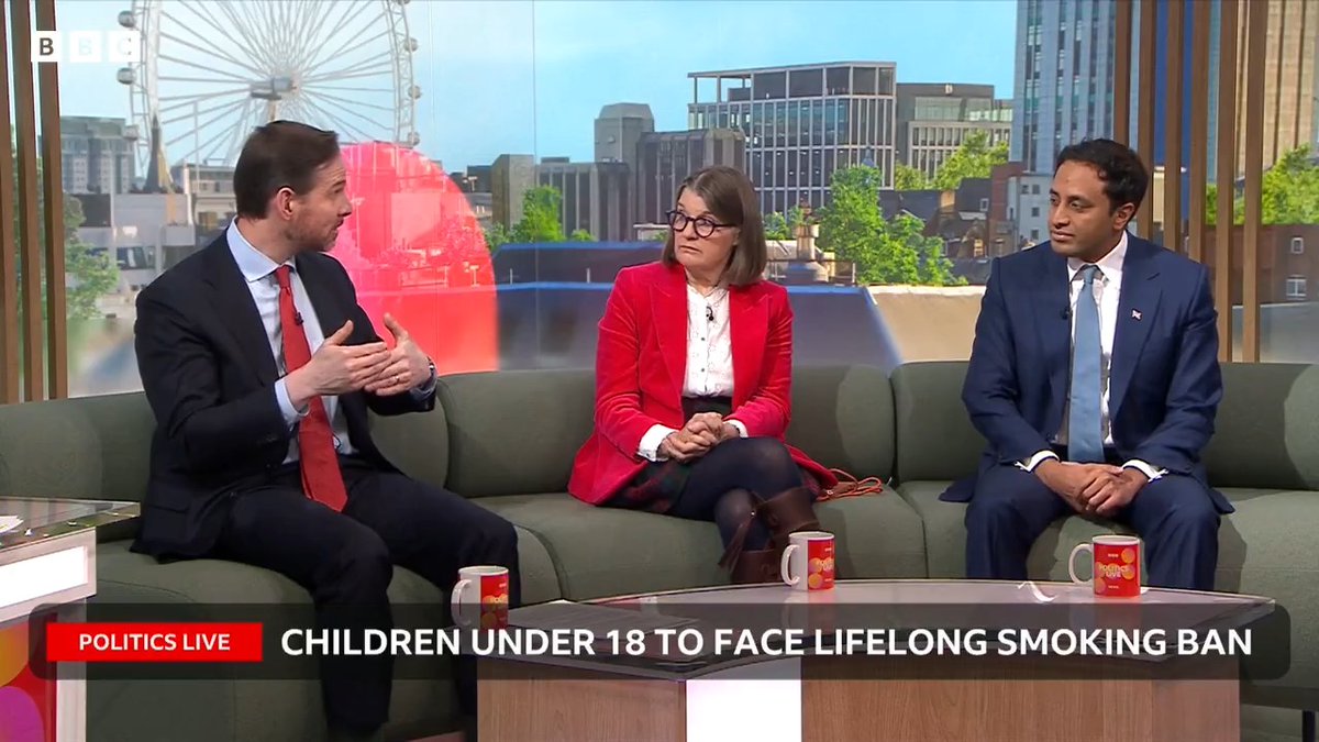 What do you think of legislation aiming to stop anyone born after 1 January 2009 from taking up smoking? The guests on #PoliticsLive discuss