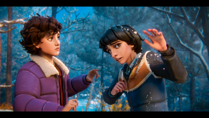 El, Mike, Dustin, Will, Lucas, and Max ❤️ ❄️ Stranger Things: Tales from '85, a new animated series, is now on Netflix.