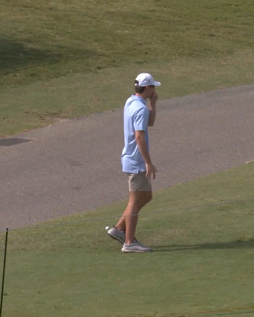 Wrong place for this fan Zurich Classic 🫣 Brandt Snedeker | #TOURVault