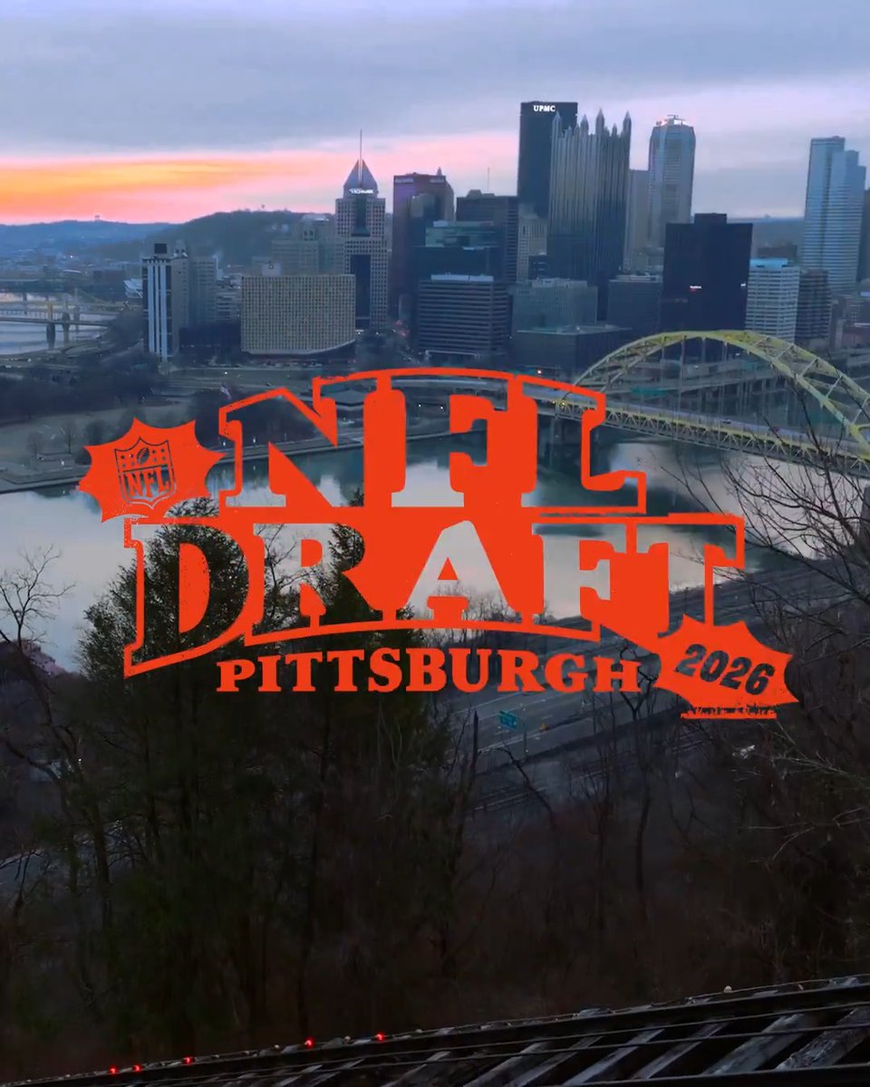 Ready for the next level 🦅 2026 #NFLDraft - April 23-25 📺: NFL Network ESPN