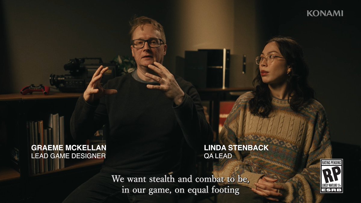 — Behind-the-scenes: Stealth and Combat — Hear from the SILENT HILL: Townfall developers about their approach to stealth and combat. Both are key parts of the experience. How will you play? #SILENTHILL #Townfall