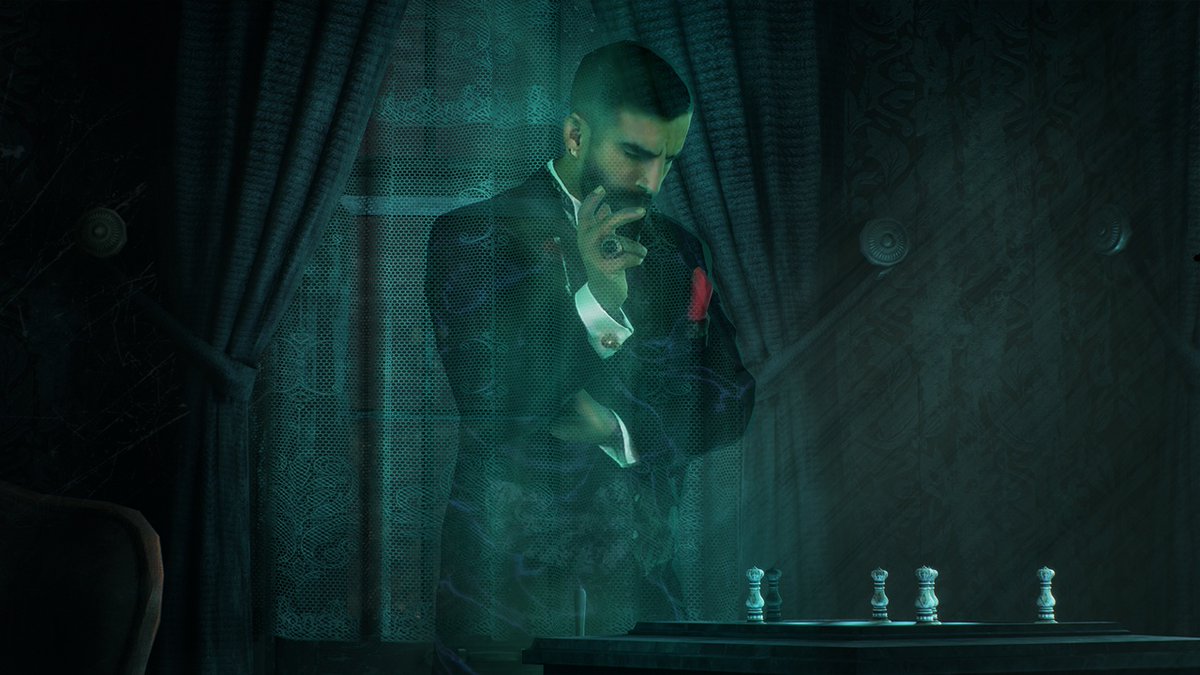 If you never played the legendary mystery/adventure puzzle game, The 7th Guest, now's your chance, as it's been completely remade. Check out the new release date trailer: