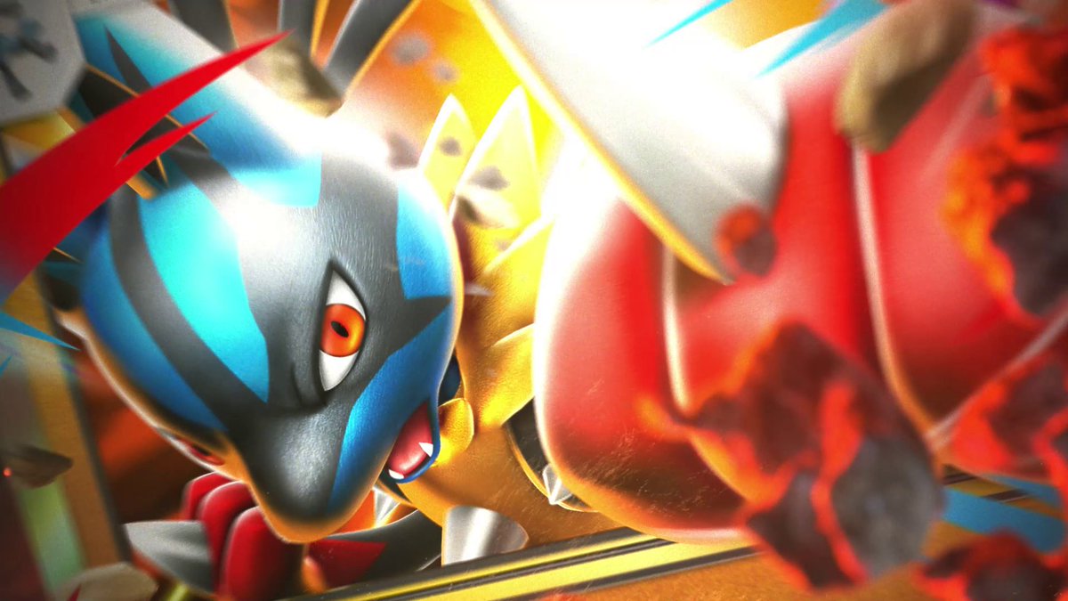 The dust settles, and the battlefield is set. Are you ready? Power up your game with the newest #PulsingAura expansion! 😤 💪