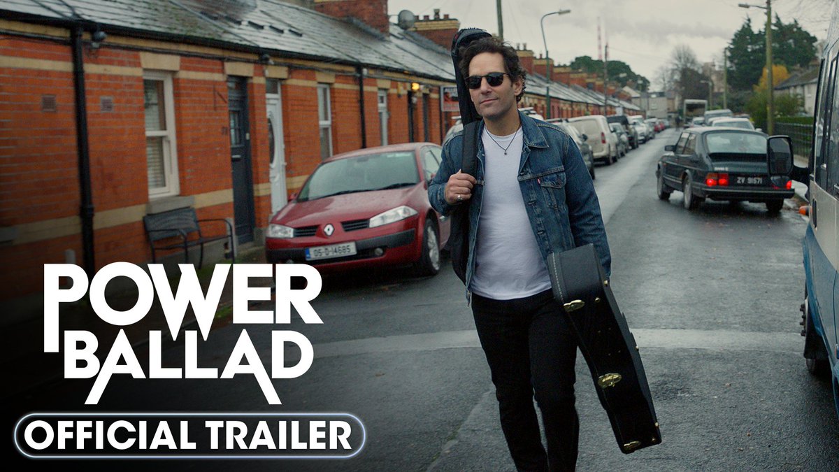 New trailer for ‘POWER BALLAD’ starring Paul Rudd and Nick Jonas has been released. In select theaters May 29, nationwide June 5.