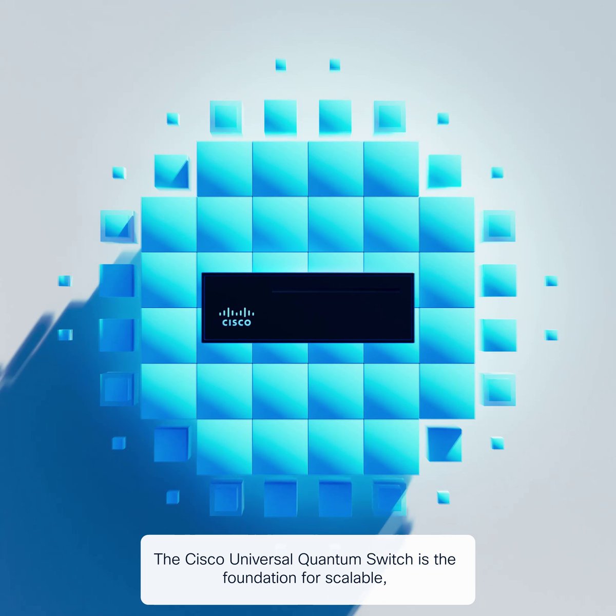 One #quantum device won't solve the world's hardest problems. You'll need many, working together. The Cisco Universal Quantum Switch prototype makes that possible, on standard fiber, at room temperature. Learn more from SVP &amp; GM, Outshift Vijoy Pandey ➡️