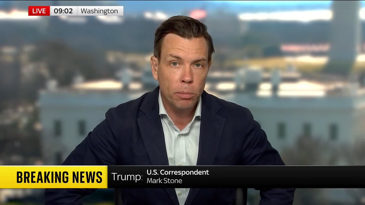 BREAKING: Donald Trump has said he has ordered the U.S. Navy to "shoot and kill" any boat mining the Strait of Hormuz. On Truth Social, the U.S. president claimed his "mine sweepers" were "clearing the strait right now". | Mark Stone 📺 Sky 501/YT