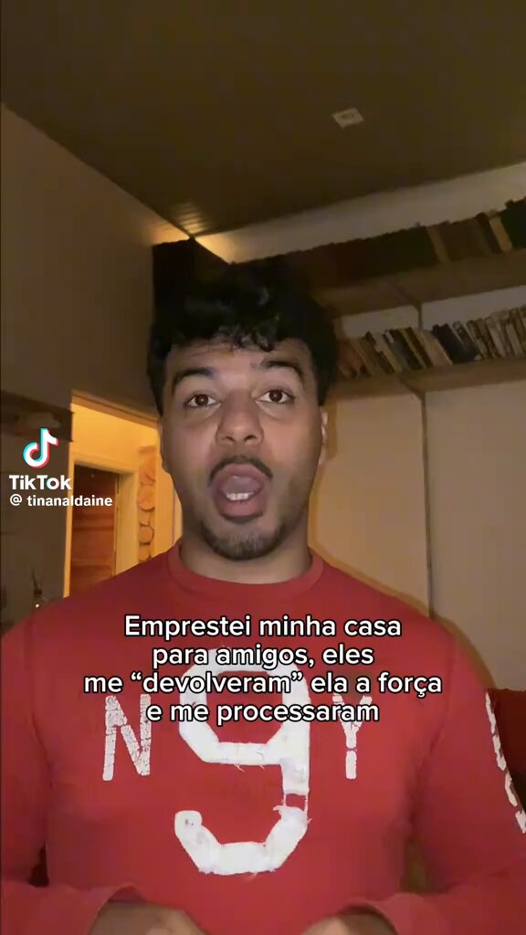 com todo respeito mas quem empresta CASA