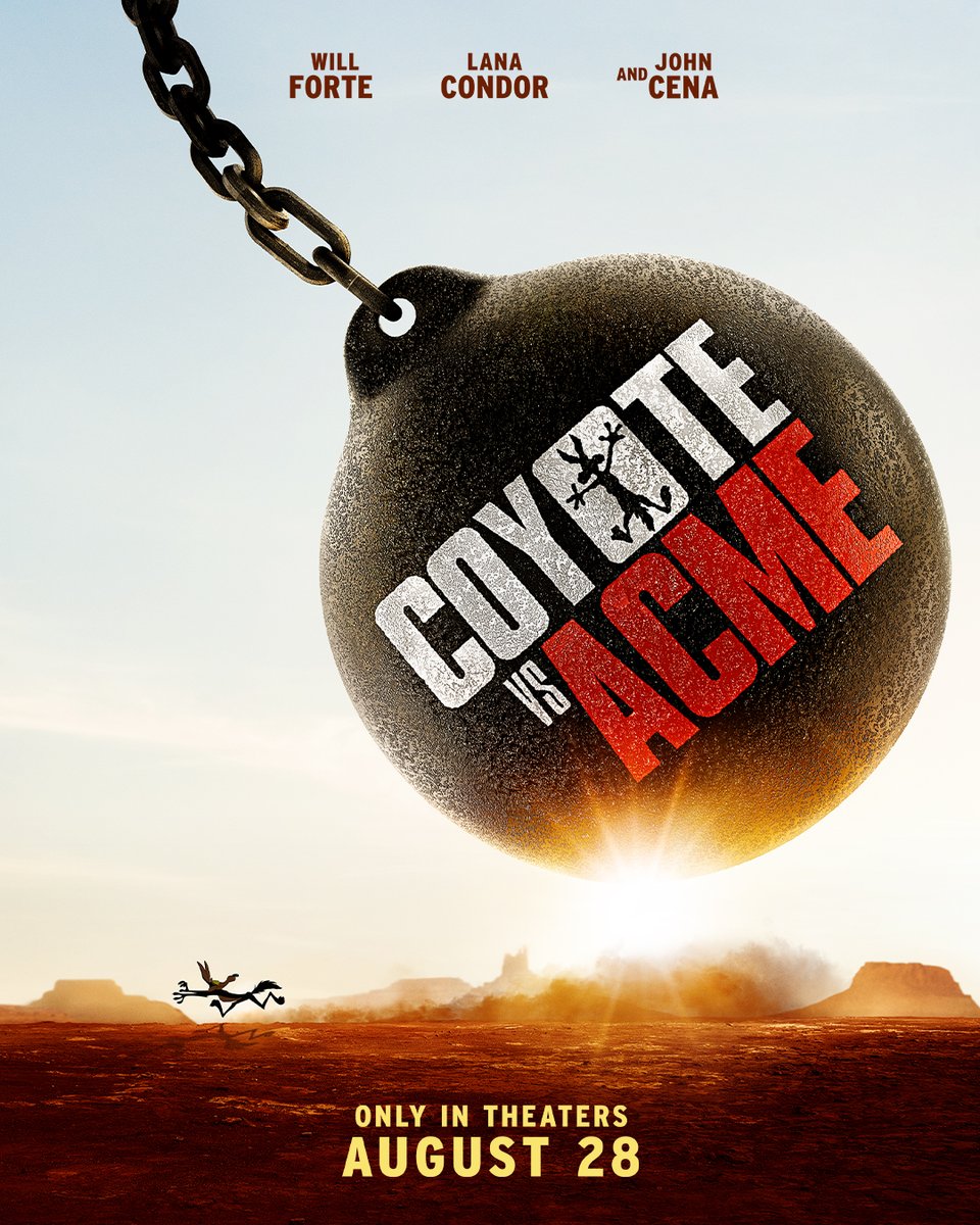 The trailer ACME doesn’t want you to see. COYOTE VS. ACME. In AMC Theatres 8/28!