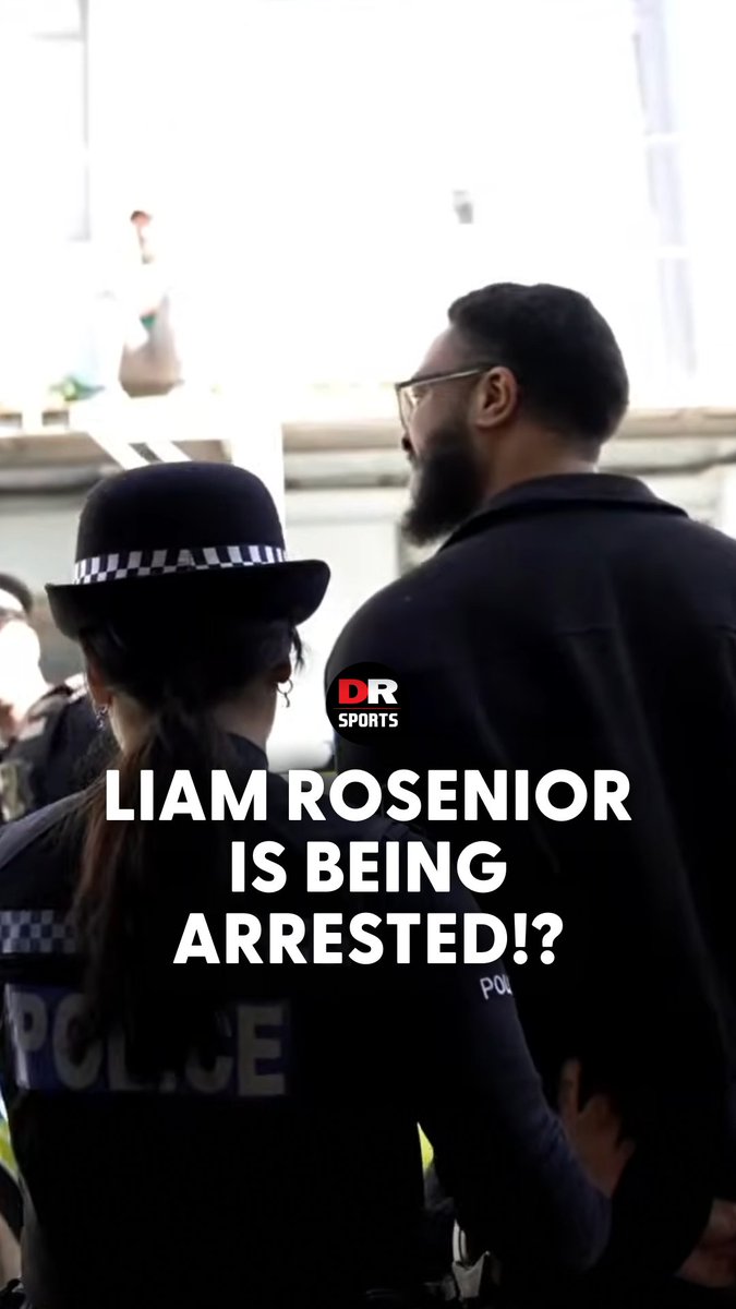 The Police are here to ARREST Liam Rosenior for his crimes against Chelsea Football Club! 🚨 #WeekendPreview #Chelsea #Football