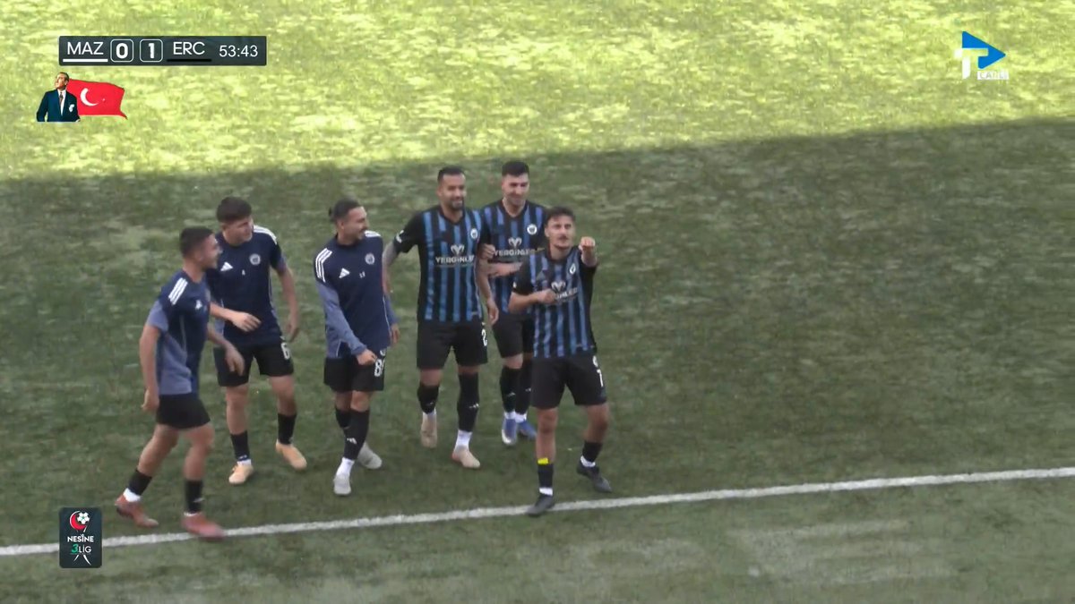 Çağrı Yağız Yasak'tan harika gol! Erciyes 38 FK deplasmanda öne geçiyor!