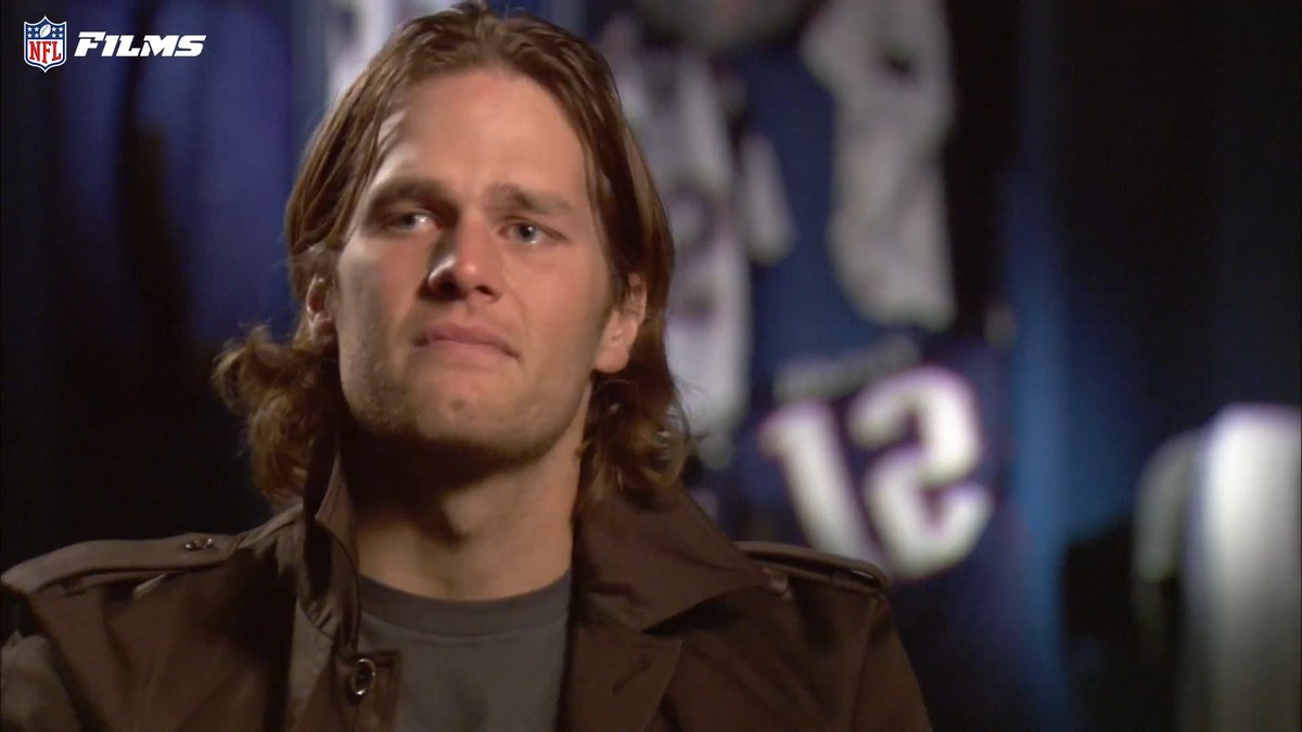 "When the @patriots called, I was like 'I don't have to be an insurance salesman!'" This Tom Brady interview still gets us every time 🥲