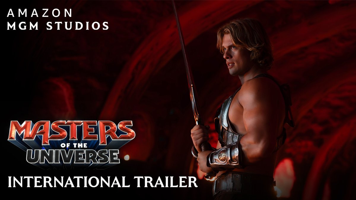 A new trailer for ‘MASTERS OF THE UNIVERSE’ has been released. In theaters June 13.
