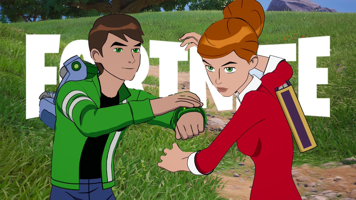 Showcase of the Ben 10 set, available April 24th! #SponsoredByEpic