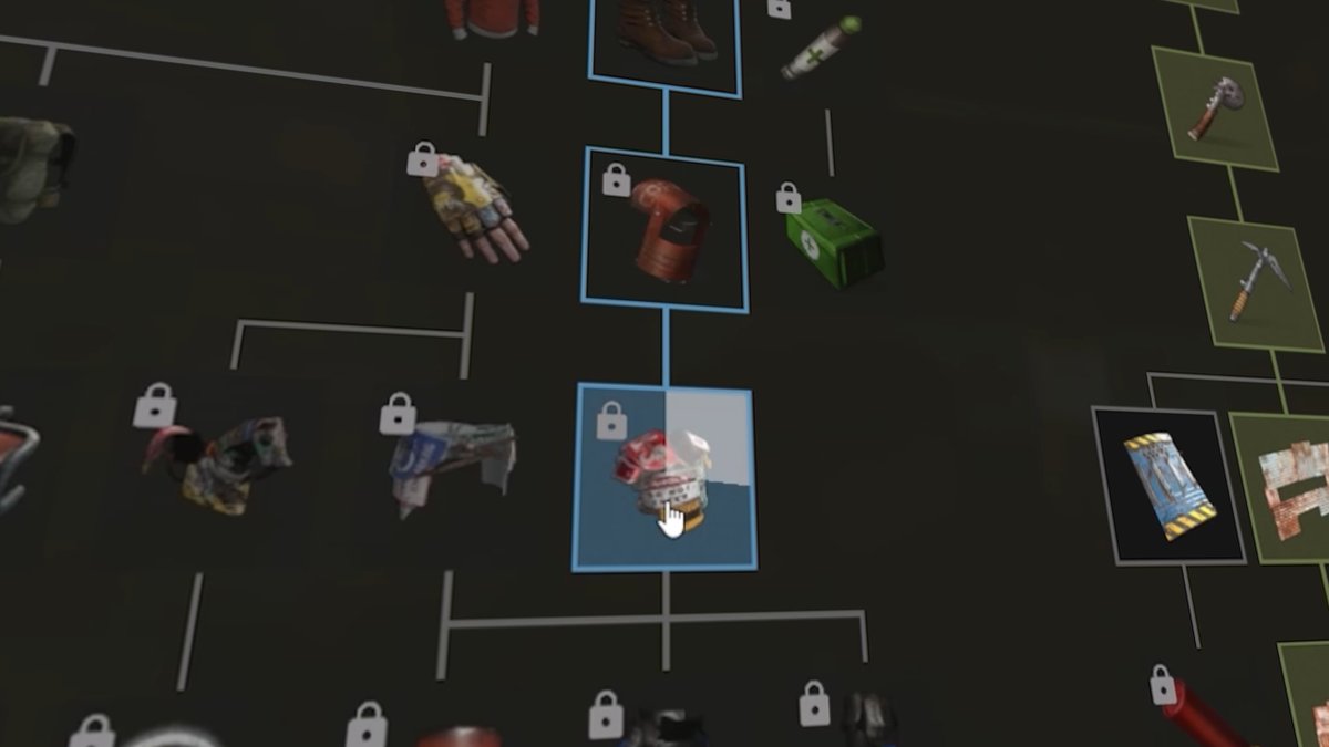 The tech tree unlocking process received a long-overdue upgrade this month. ⚙️🌳📈 Instead of painfully having to select and unlock each item as you go down the tree, you are now able to select any node you want and will be shown a preview path that leads to the desired item. Read more on our DevBlog:
