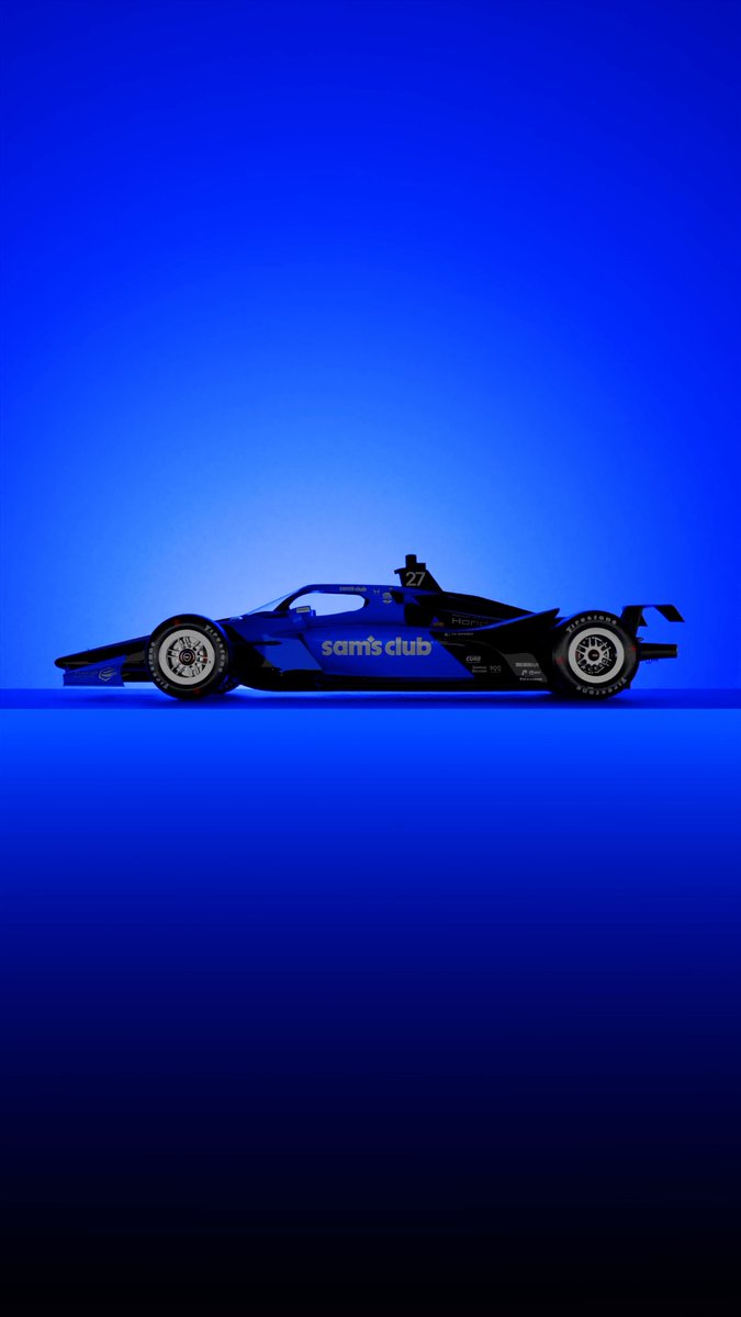 Rebranded for the season. Debuted on the biggest stage. 🏁 Please welcome the No. 27 Sam’s Club Honda