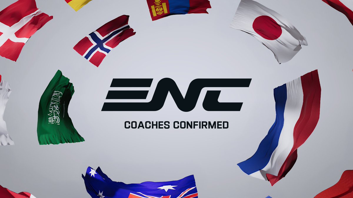 The minds leading the teams are set. Are you ready?