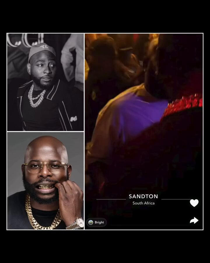 MONEY CONSTANT don fade away, DJ Maphorisa don run go meet Davido for better banger 😭😭😭