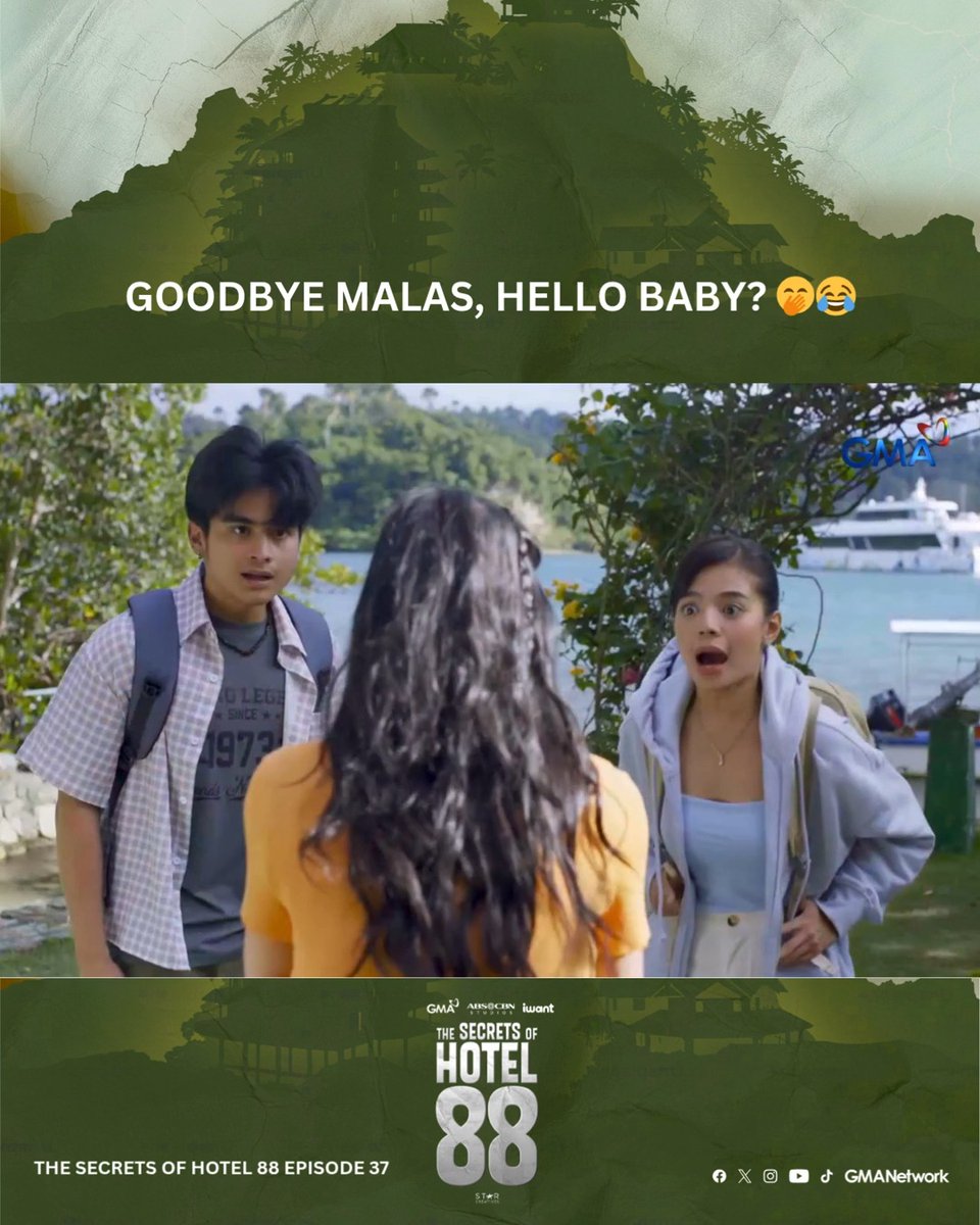#TheSecretsOfHotel88 #Highlights: Oh, alam na—sa mga may gusto sa kaibigan nila, gawin niyo na ang ritwal! 🤭😂 #TSOH88SecurityDeposit | Watch #TheSecretsOfHotel88 every 9:35 PM from Monday to Friday on GMA Prime!