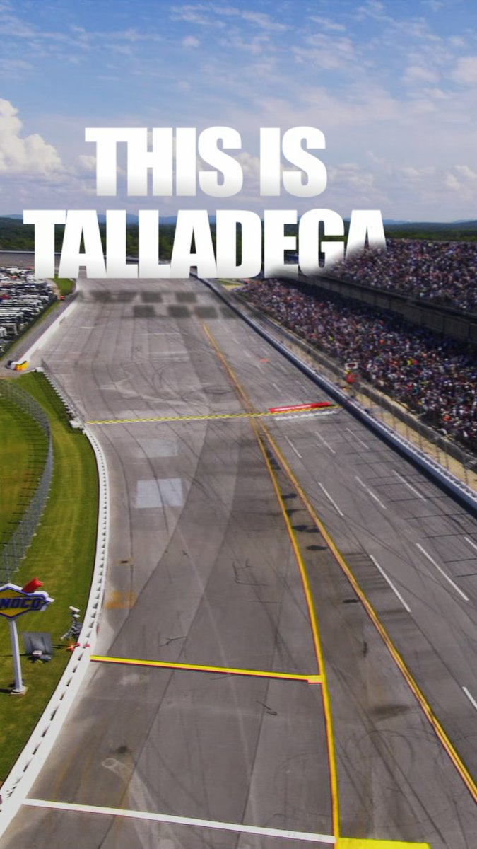 There's only one Talladega Superspeedway.
