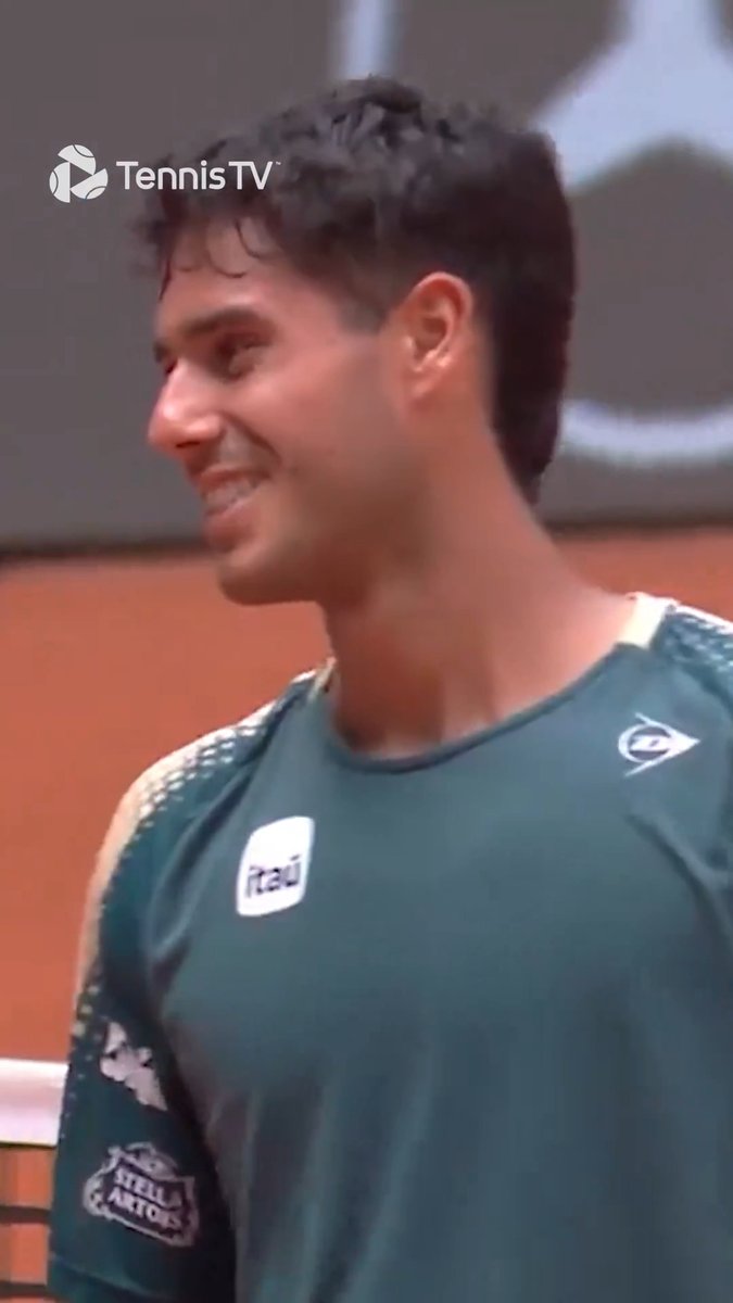 A Masters 1000 debut to remember ⭐️ Qualifier Dani Vallejo becomes the second Paraguayan to record a win at this level, defeating Dimitrov 6-4, 6-4! #MMOPEN | #MMOPEN